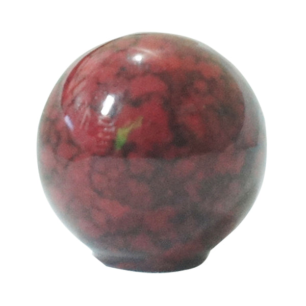 3128 3129 Dynasty Red Marble  Plastic Knob