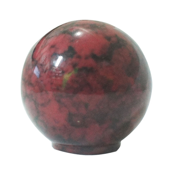3128 3129 Dynasty Red Marble  Plastic Knob