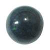 3129 Liberty Blue Marble Plastic Knob