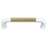 319 Zinc Brass Plated Pull - Magnificent Marketing (DIY Builders Hardware)