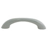 3264 Plain Gray Plastic Pull Handle - Magnificent Marketing (DIY Builders Hardware)