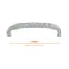 353 Sandy Stone Gray Marble Style Pull Handle