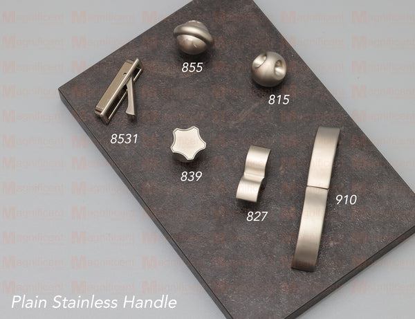 8531 Plain Stainless Handle