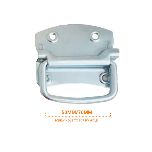 3735 Zinc Plated Chest Handle