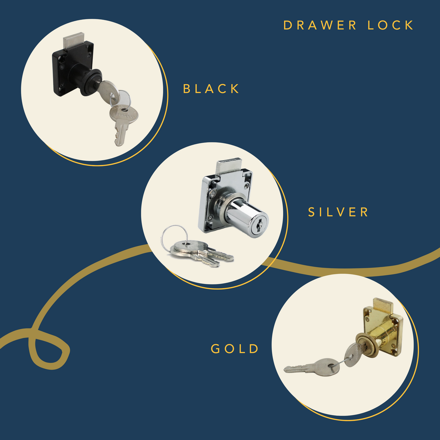 Evergood 138 Drawer Lock for Sale Philippines