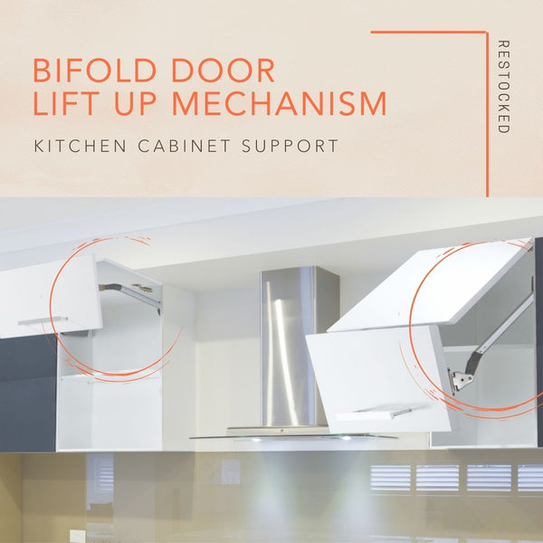 Upward Fold Bifold/Double Door Lift Up Mechanism
