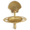 Solid Brass Toothbrush and Tumbler Holder