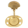 Solid Brass Toothbrush and Tumbler Holder