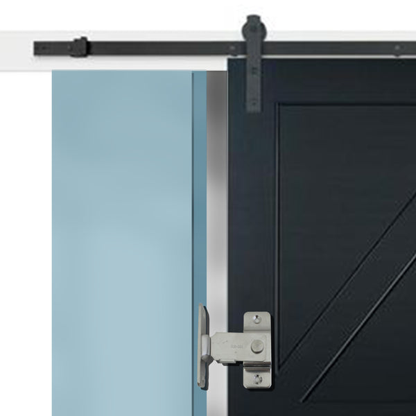 Sliding Swing Door 90 degree Lock Latch