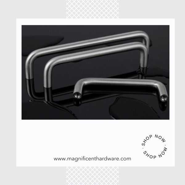 102 Plain Stainless Pull Handle