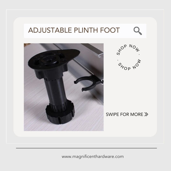 Plastic Plinth Foot