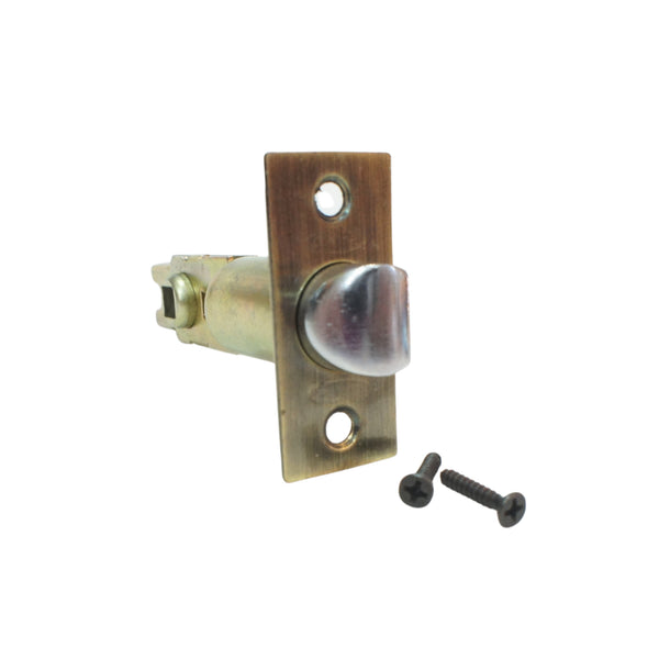 Corona Latch Antique Brass Lock with Striker
