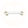 526 White Oak Brass Plastic Pull Handle