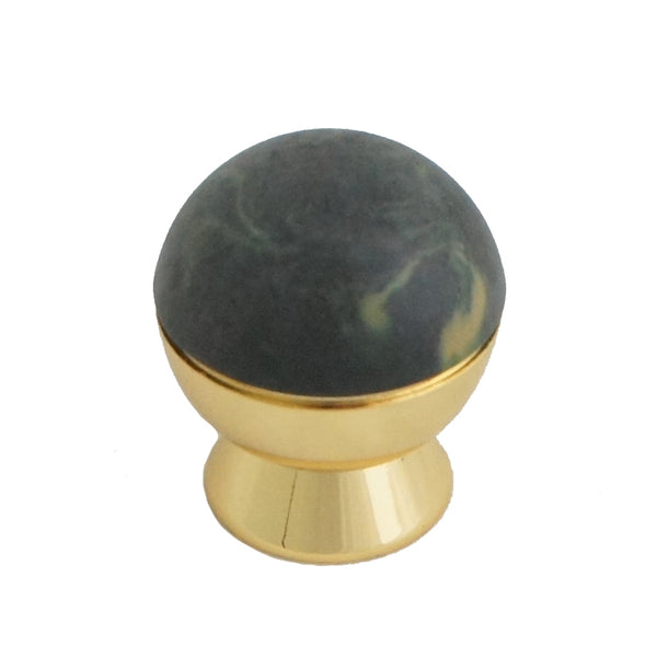 5511 Midnight Granite Brass Knob - Magnificent Marketing (DIY Builders Hardware)