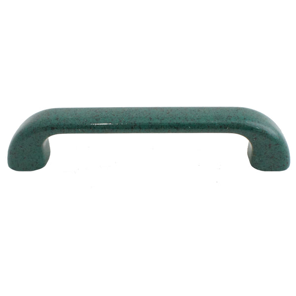 556 Dynasty Emerald Plastic Pull Handle - Magnificent Marketing (DIY Builders Hardware)