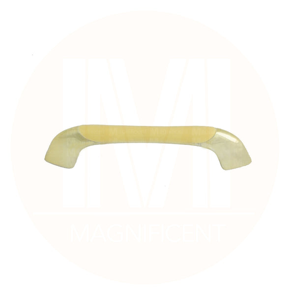 565 Brass with Yellow Color Combination Plastic Pull Handle