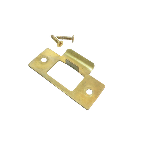 Corona Latch Brass Plated Lock with Striker