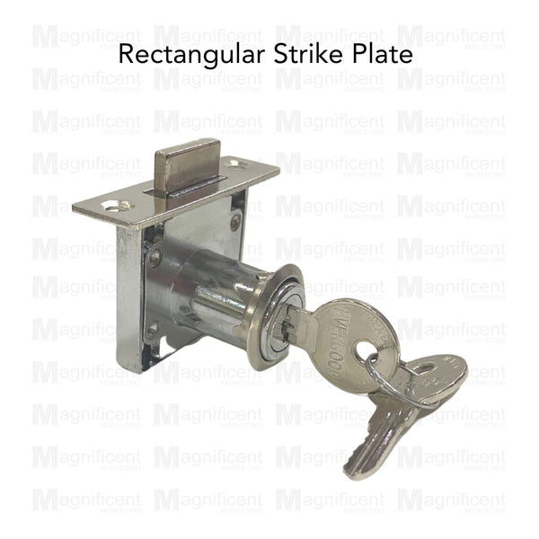 Striker Plate for Drawer Lock