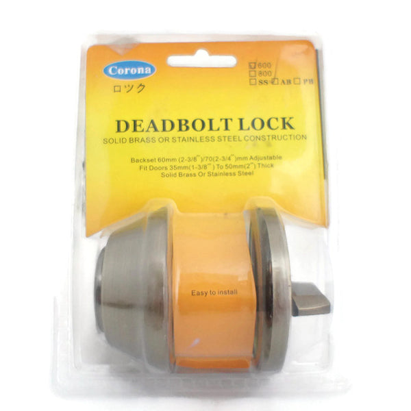 Corona Deadbolt Single Lock