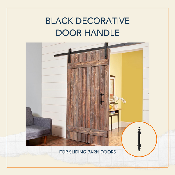 Sliding Barn Door (Soft Closing)