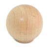 6108 Spherical Light Oak Wooden Knob - Magnificent Marketing (DIY Builders Hardware)