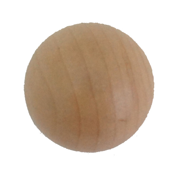 6108 Spherical Light Oak Wooden Knob - Magnificent Marketing (DIY Builders Hardware)