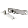 Stainless 360 Degree Rotating Concealed Pivot Hinge