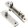 Stainless 360 Degree Rotating Concealed Pivot Hinge