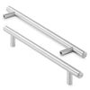 9925 Stainless Solid Pull Handle