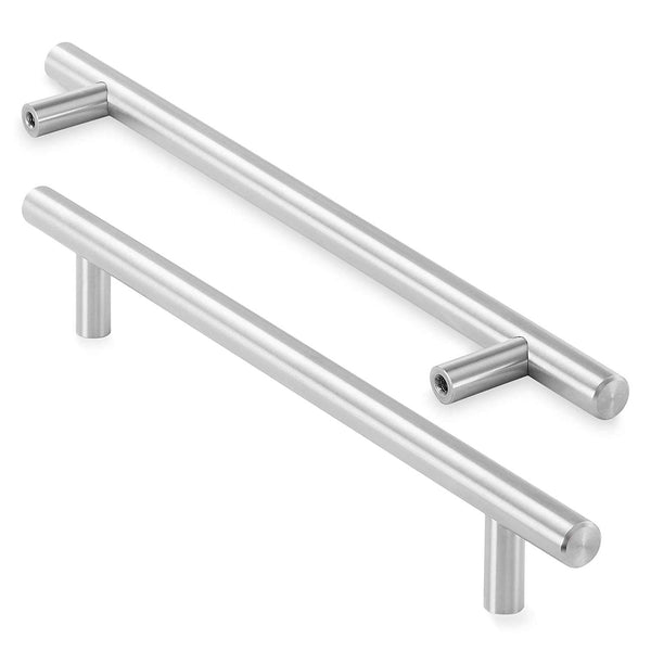 9925 Stainless Solid Pull Handle