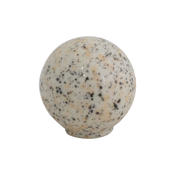 6533 Rounded Dynasty Granite Plastic Knob