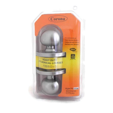 Corona Heavy Duty ANSI Grade 2 Cylindrical Lock