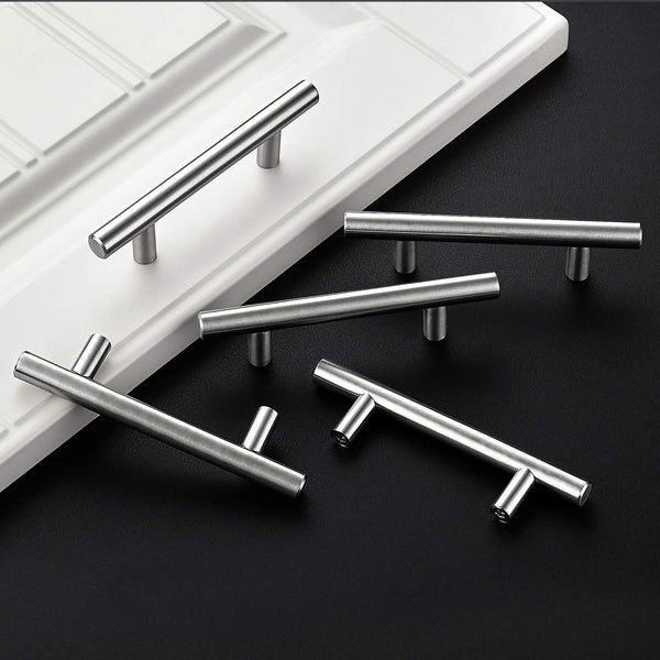9925 Stainless Solid Pull Handle