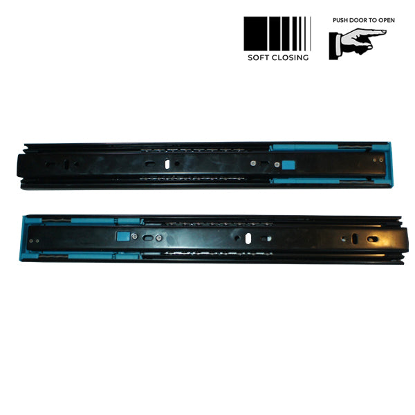 Giano Push To Open Soft Close Drawer Slide