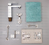 Sliding Swing Door 90 degree Lock Latch