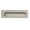 7872 Rectangle Satin Nickel Flush Pull - Magnificent Marketing (DIY Builders Hardware)