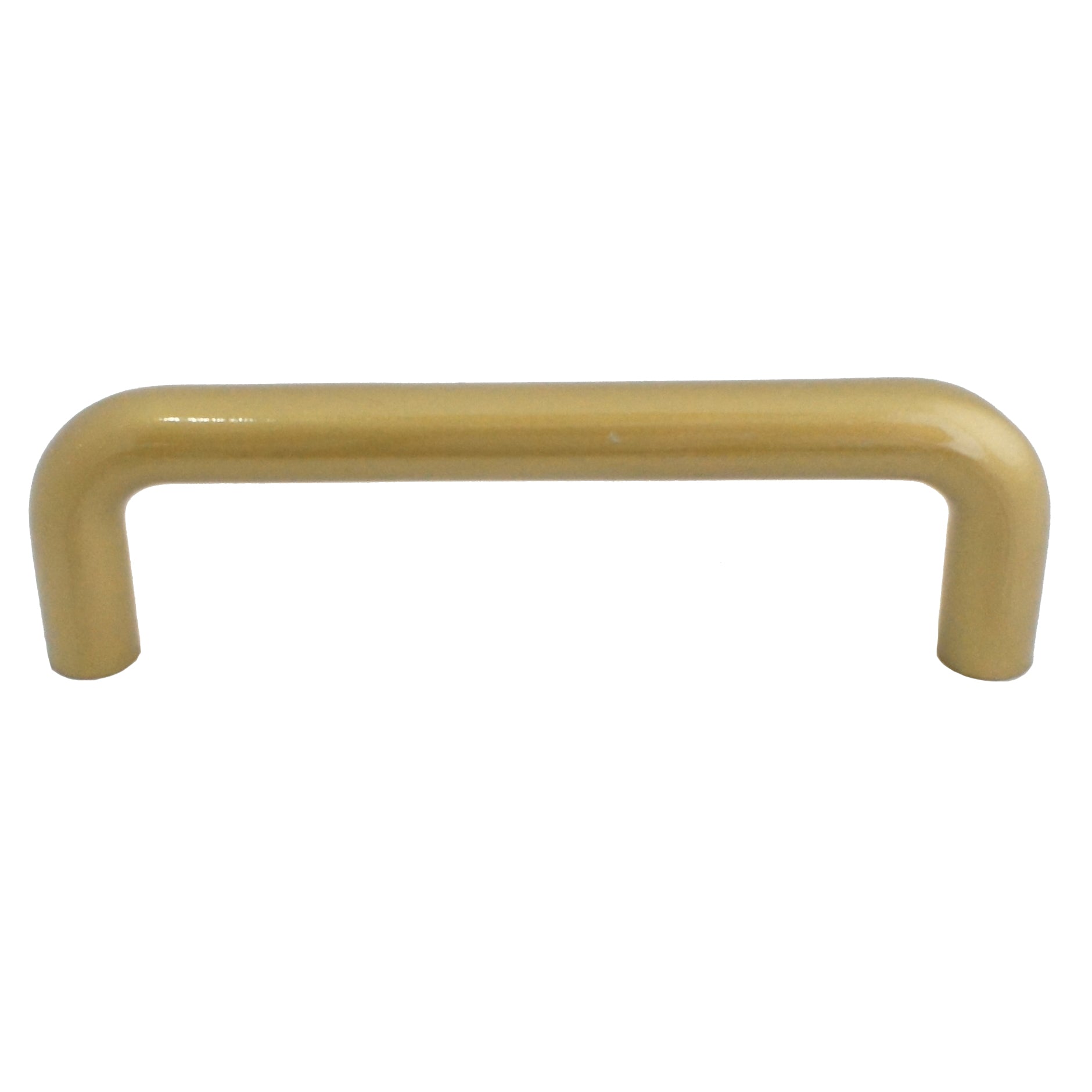 7903 Gold Plastic Pull Handle