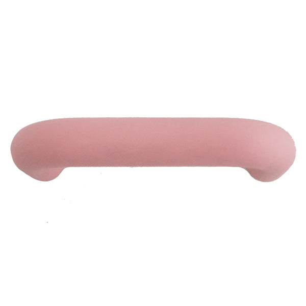 8264 Matt Pink Plastic Pull Handle - Magnificent Marketing (DIY Builders Hardware)