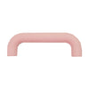 8296 Matte Pink Pull Handle