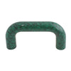 8296 Green Marble Plastic Pull Handle - Magnificent Marketing (DIY Builders Hardware)