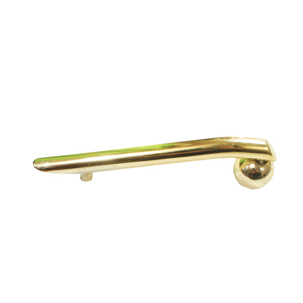 845 Brass Plated Pull Handle