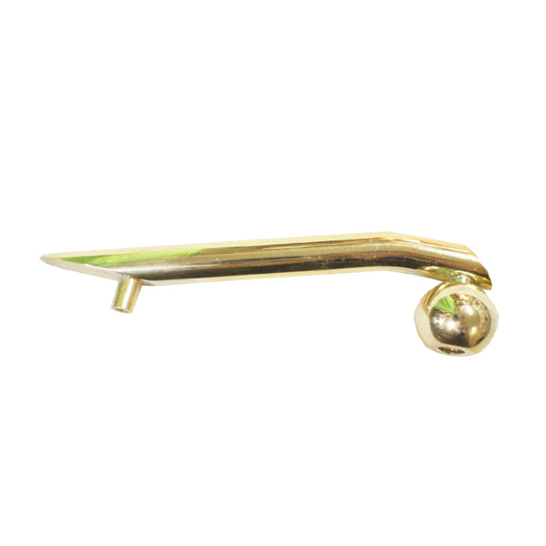 845 Brass Plated Pull Handle