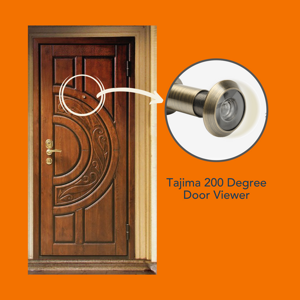 Tajima 200 Degree Door Viewer