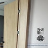 Invisible Hinge for Door Concealed Hidden 120 Degree Opening