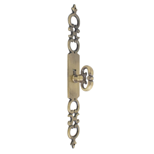 8816 Classic Antique Brass Pull - Magnificent Marketing (DIY Builders Hardware)