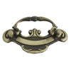 8827 Classic Antique Brass Pull - Magnificent Marketing (DIY Builders Hardware)