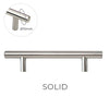 9925 Stainless Solid Pull Handle