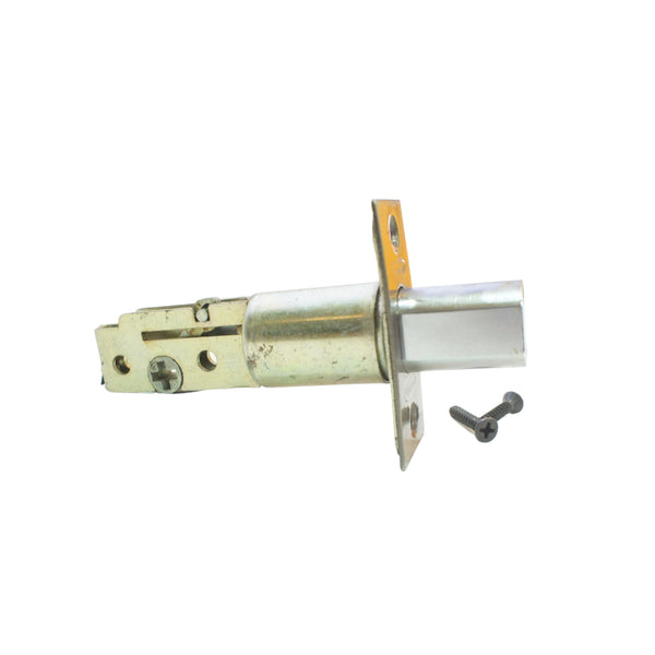 Corona Deadbolt Antique Brass Lock with Striker