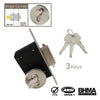 Corona Single Mortise Lock