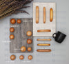 5208 Teak Wooden Knob